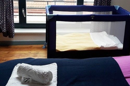B&B Serpentin Ixelles Zewnętrze zdjęcie