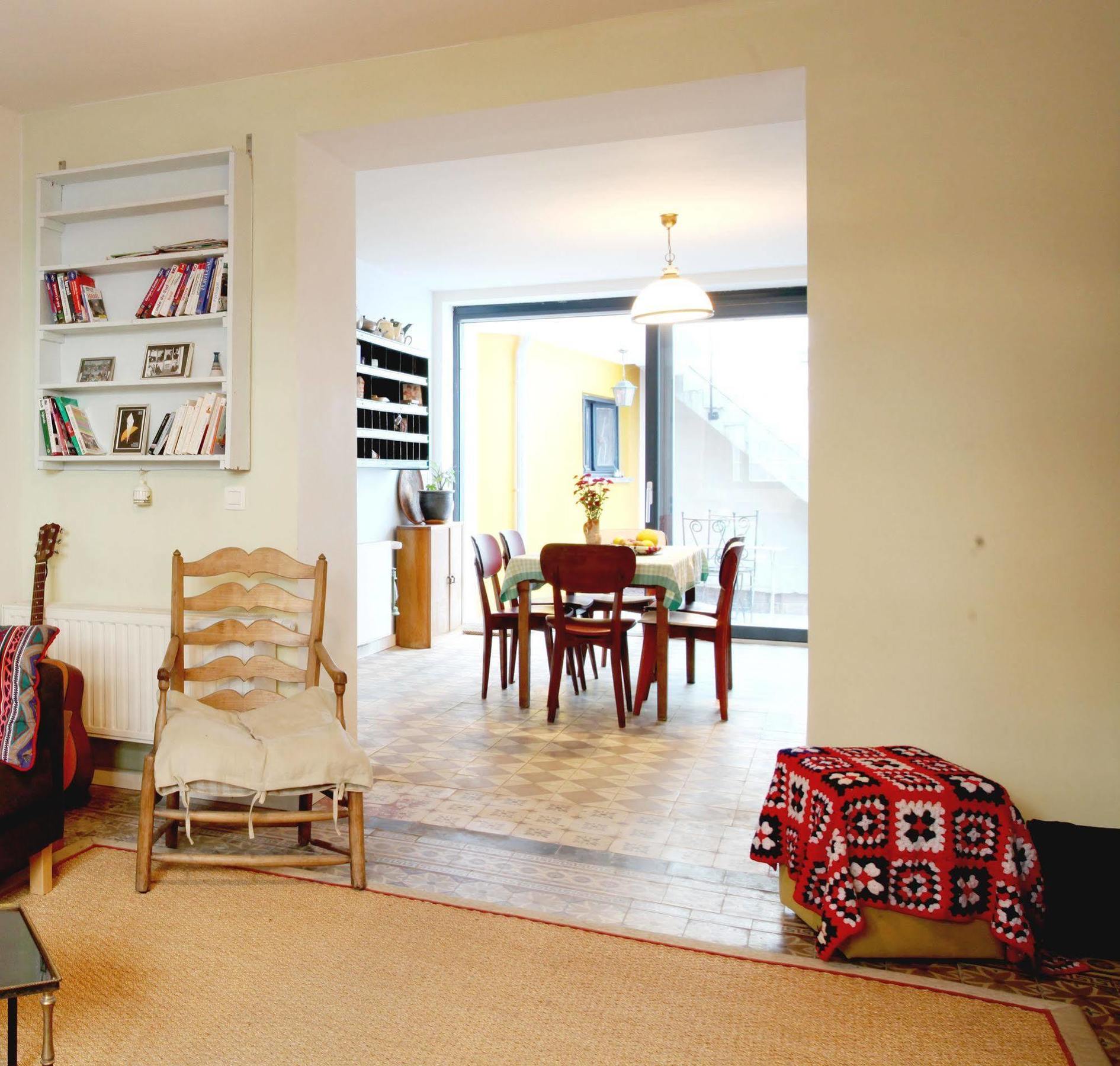 B&B Serpentin Ixelles Zewnętrze zdjęcie